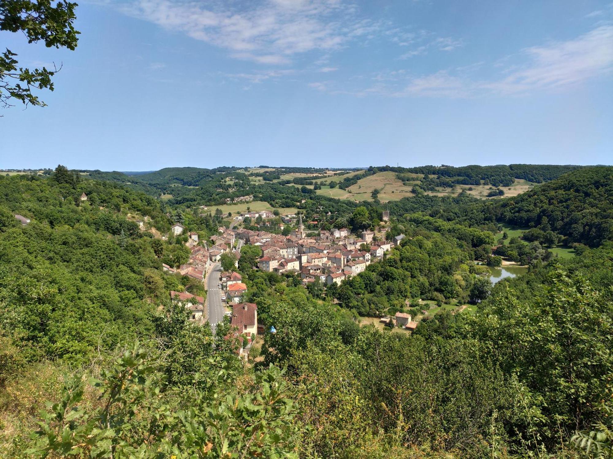 Village Bord De Ciel Caylus المظهر الخارجي الصورة